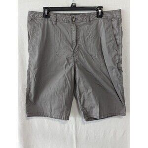 BKE Standard Fit Gray Casual Shorts Men's Size 36